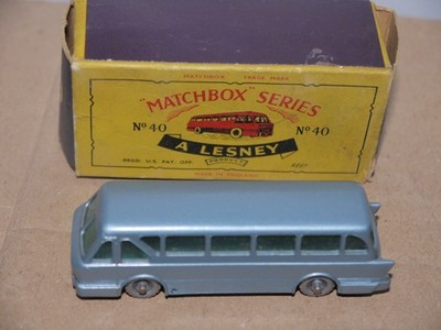 Matchbox Lesney No. 40 Langstreckenreisebus ''Royal Tiger''