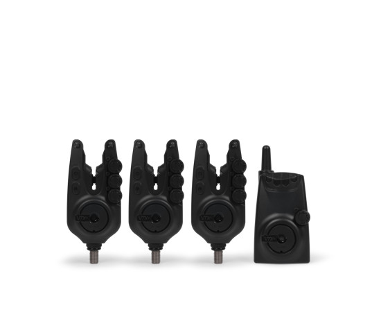 Avid Carp VTX+ 3+1 Bite Alarm Set - Image 5