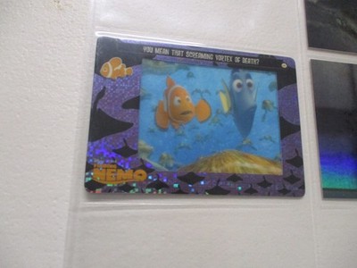 FINDING NEMO CARDZ YOU MEAN THAT SCREAMING VORTEX OF DEATH? CARD