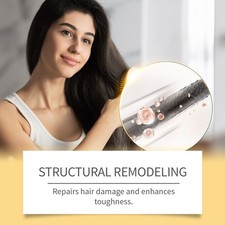 Natural Herbal Shampoo with Ginseng Fo-Ti Extract for Dark Shiny Hair Repair