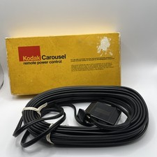 Vintage Genuine Kodak Carousel Remote Power Cord Open Box B588 Made In USA