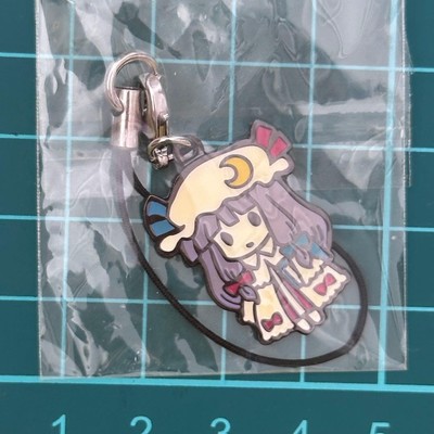 Touhou Project Patchouli Knowledge Metal Strap Pin Collectible