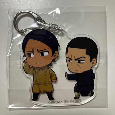 Golden Kamui Mini Character Acrylic Charm Koito Girudou Tsukishima 14+ Soft
