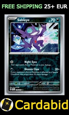 Sableye - PAL #136/193 SV02: Paldea Evolved Reverse Holofoil LP