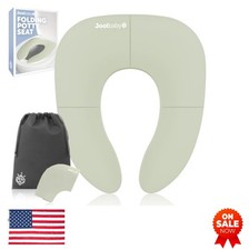 Folding Potty Training Seat for Toddlers Travel Portable Suction Cups Toilet