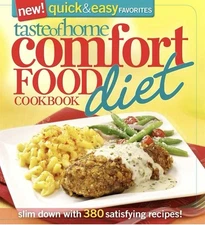 Taste of Home Diet Cookbook Lose Weight Healthy Recipes Light Tasty Comfort Food
