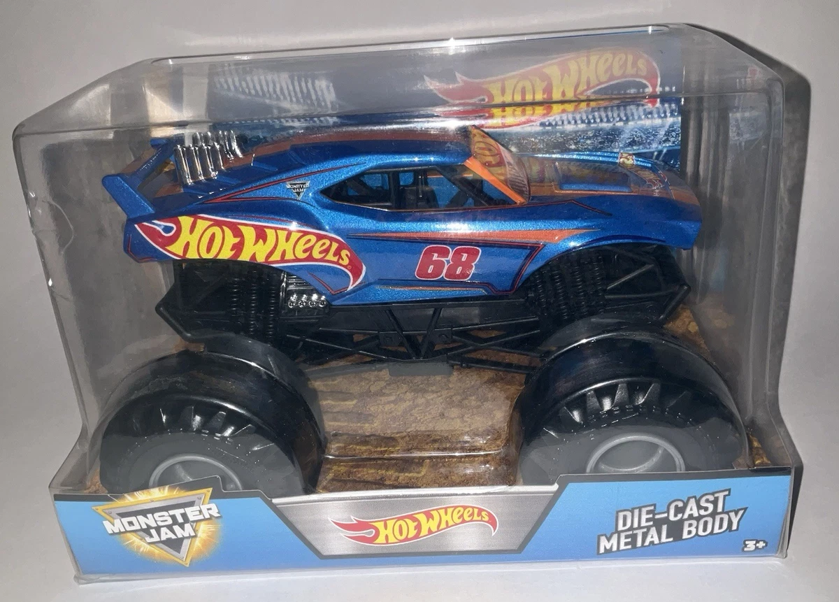 Mattel Hot Wheels Monster Jam 1:24 Diecast & Toy Vehicles for sale