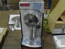 Delta 59346-PK 7 Function Wall Mount Handshower W/60" Hose Chrome S3