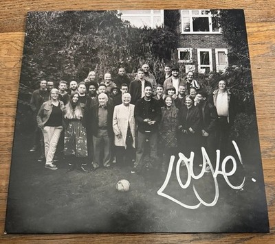 RARE SIGNED Loyle Carner - Yesterday s Gone Vinyl LP 2017