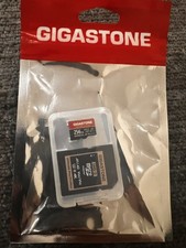 Gigastone Micro SD Card - 256GB (GS2IN1600X256GBA)