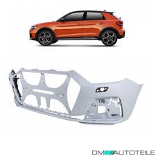 Stoßstange vorne grundiert SRA passt für Audi A1 Sportback GB GBA GBH ab 2018