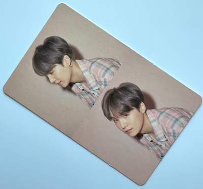 BTS SUGA [Map Of The Soul Ver. 1 PERSONA Official Photocard] / K