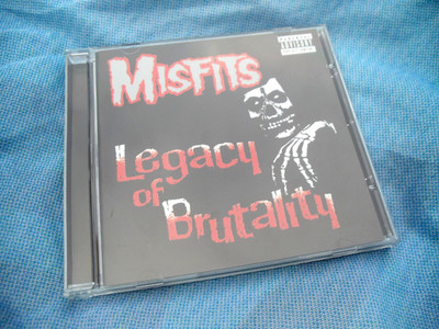 Misfits - Legacy of Brutality - alles neu. nicht ovp.