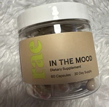 Rae Wellness In TheMood Stimulate + Fuel Your Desire 60 Capsules Exp12/2027 A1