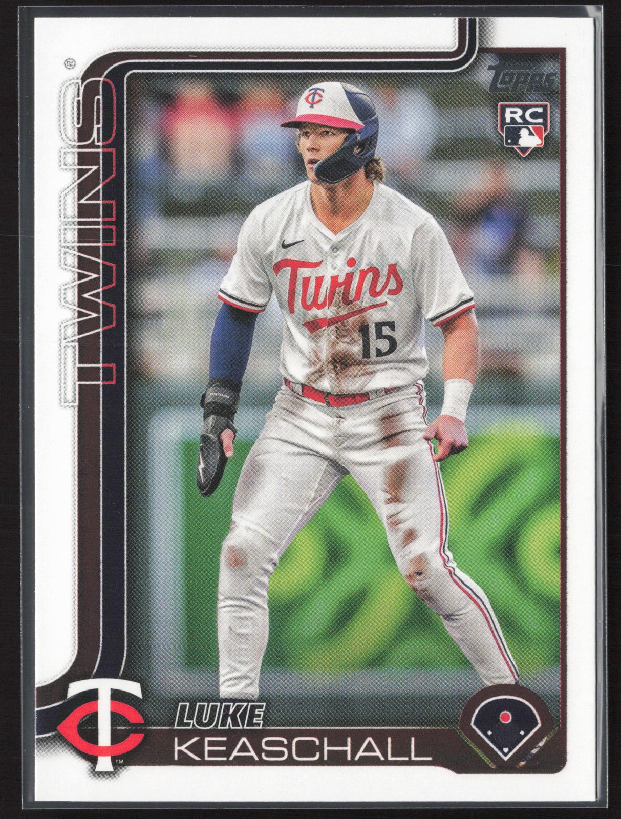 2025 Topps Update #US16 Luke Keaschall