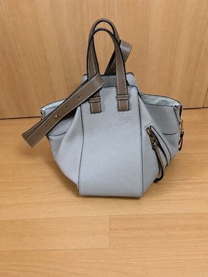 Loewe Small Hammock Sand Leather Women's Used Pre-owned From Japan