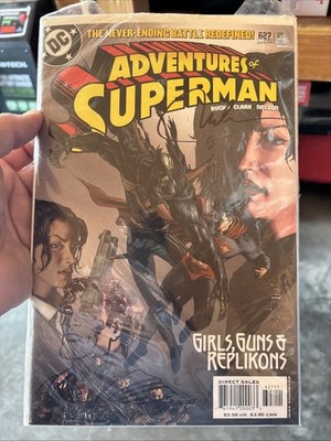 ADVENTURES OF SUPERMAN 627 DYNAMIC FORCES DF REMARKED COA SIGNED NELSON 10/69
