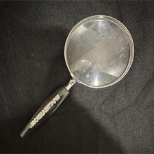MAGNIVISION Portable Handheld Magnifying Glass Black