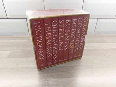 Websters Pocket Reference Library, Buchset, neu & versiegelt