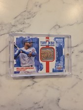 2022 Topps Opening Day - Turf War Dual Diamond Relics Yadier Molina, Willson...