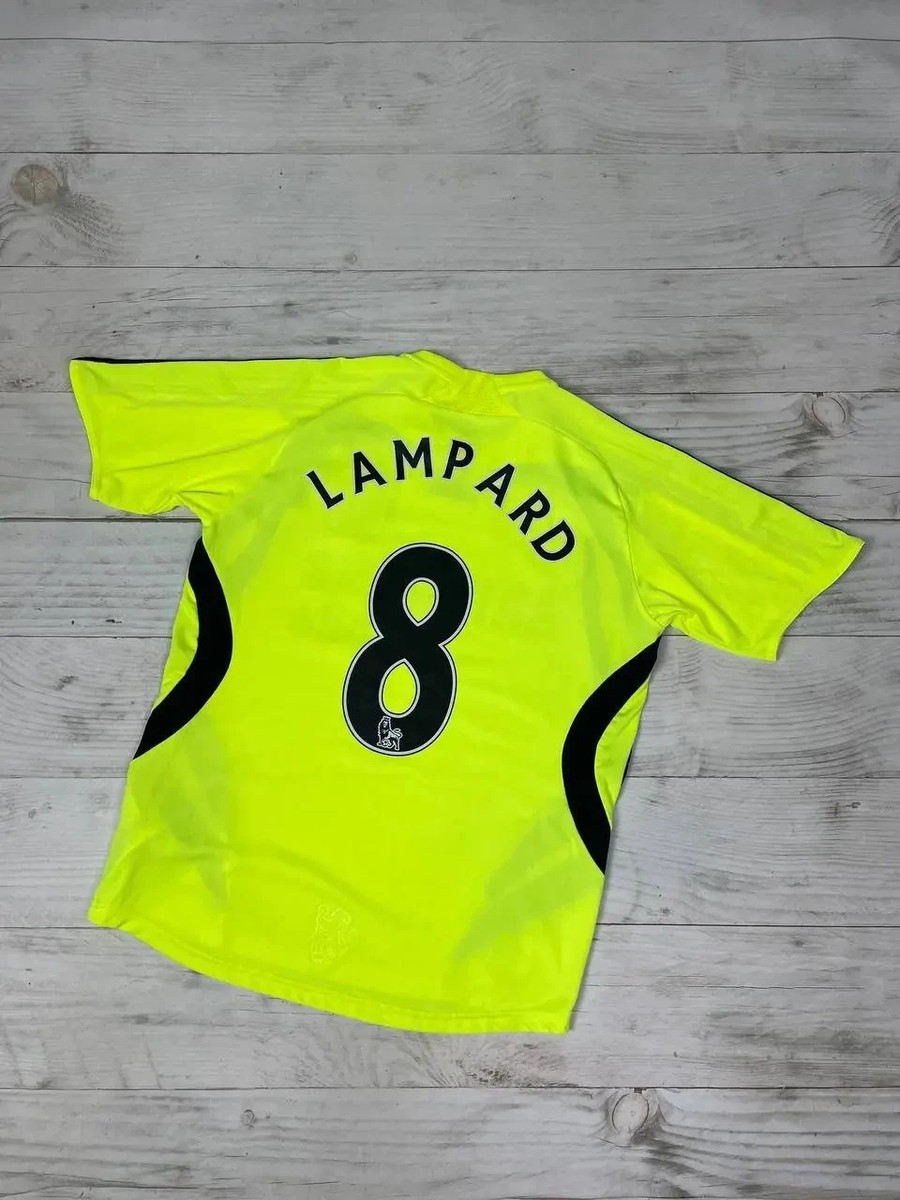 Adidas Chelsea 2007 2008 Lampard #8 Away Shirt Jersey Size Boys XL