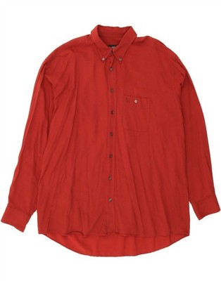 CAMEL Mens Shirt XL Red KM18