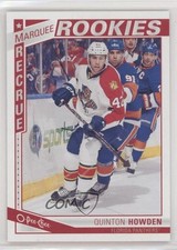 2013-14 O-Pee-Chee Marquee Rookies Quinton Howden #506 0y3