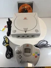 SEGA Dreamcast HKT-3020 Console Bundle Controller AV Cable, disc, Vintage.TESTED