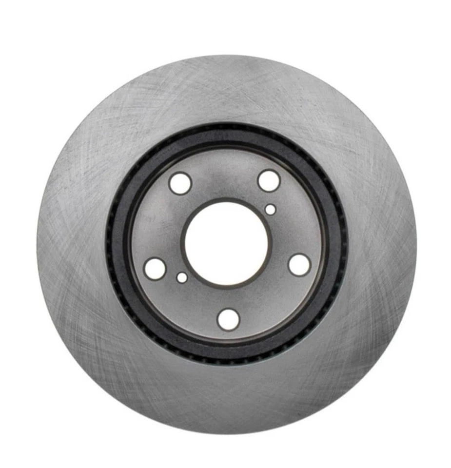 ACDelco Silver Front Disc Brake Rotor 18A2450A - Image 3 of 4