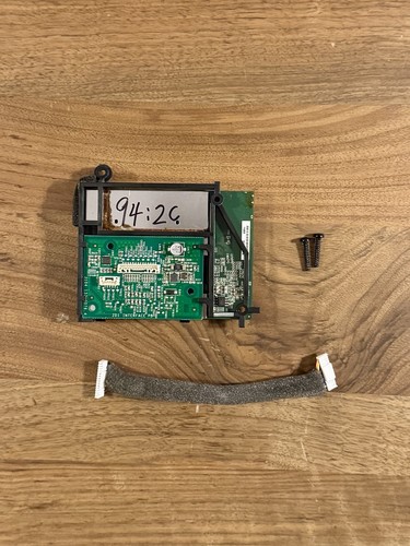 Bowers & Wilkins Zeppelin Air Wireless Board CR870-2C w/ Cable Harness & Screws