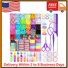 Elastic Hair Ties Hair Accessories for Girls Colorful Baby Elatic Hair Bands Set