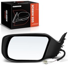 Power Door Mirror - Compatible with Nissan Altima 2013 2014 Left Driver Side