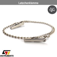 Dental Serviettenhalter – Krokodilklemme für Lätzchen, Tattoo- & Piercingbedarf