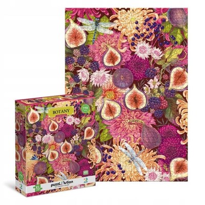 Dodo Puzzle Easy-xl Botanika. Figs & Flowers 300615 Puzzle Spielzeug 1 Stück Neu