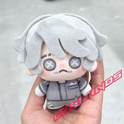10cm Identity V Aesop Carl Embalmer Plush Doll Anime Stuffed Cosplay Gift Toys