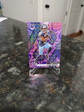 2025 Panini Mosaic - Tyjae Spears #69 Camo Pink Mosaic Prizm