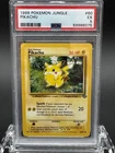 1999 POKEMON JUNGLE #60 PIKACHU PSA 5
