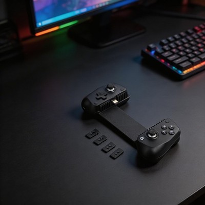 Erweiterbarer Game Controller für Android für iOS für tragbares Gaming