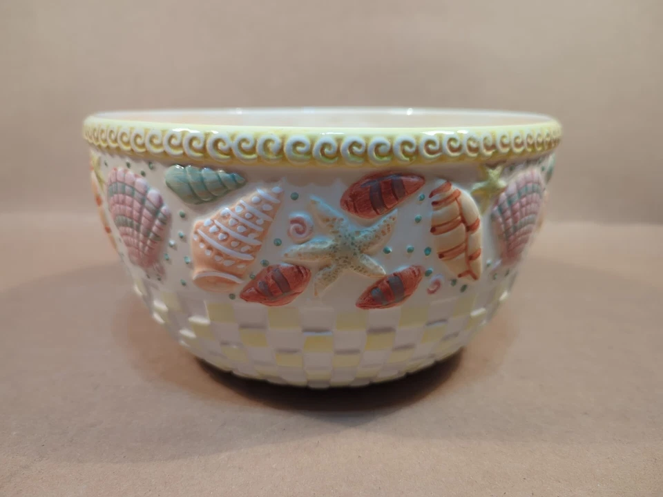 Temp-tations by Tara Summer Shells 3 Quart Bowl 5" H x 9" W - Image 3 of 4
