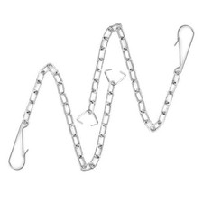Toilet Flapper Chain, Stainless Steel Toilet Handle Chain Toilet Flapper 2 Pack