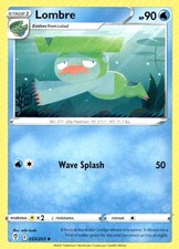 Lombre 033/203 Uncommon Evolving Skies Pokemon Lightly Played