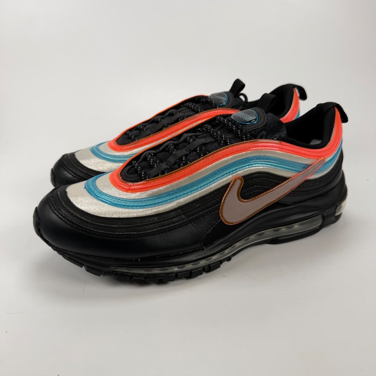 Nike Air Max 97 On Air Neon Seoul Black Reflective CI1503  display picture 3