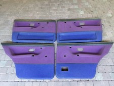TÜRPAPPEN TÜRVERKLEIDUNG VW GOLF 2 GT GTI 16V G60 FIRE&ICE FIRE UND ICE 4 TÜRER