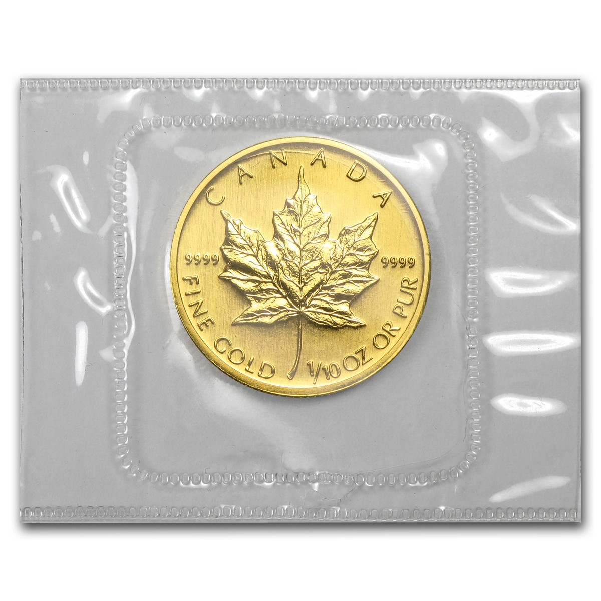 1992 Canada 1/10 oz Gold Maple Leaf BU | eBay