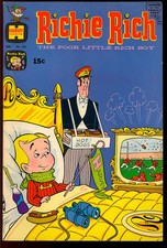 Richie Rich the Poor Little Rich Boy #102 High Grade Harvey File Copy 1971 VF-