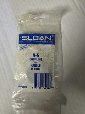 SLOAN VALVE CO A6 / A6 (NEW IN BOX)