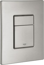 GROHE Skate Cosmopolitan Flush Plate Supersteel 38732DC0 Dual Flush