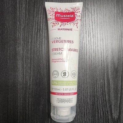 Mustela Maternity Stretch Marks Cream for Pregnancy Skincare, 5.07 fl oz (E470)