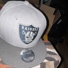 New Era 59FIFTY Oakland Raiders NFL Football Fitted Cap Hat 7 1/2 Gray — photo 10