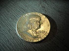 1963 BENJAMIN FRANKLIN Half Dollar NO MINT MARK